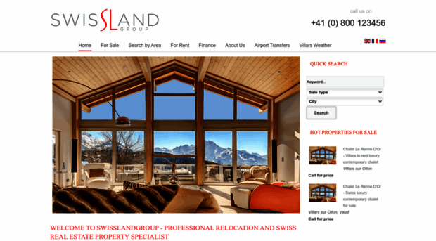 swisslandgroup.ch