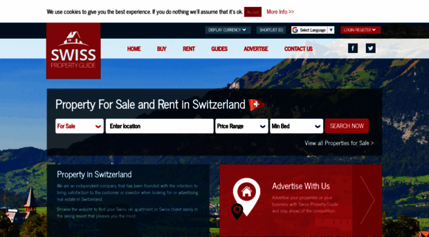 swisspropertyguide.com