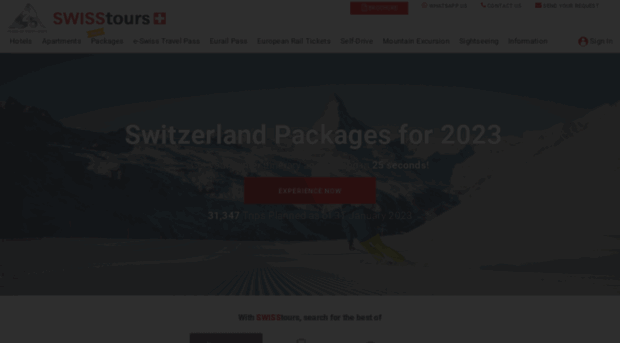 swisstours.com