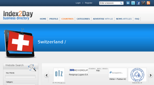 switzerland.index2day.com