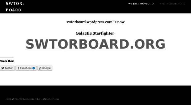 swtorboard.wordpress.com