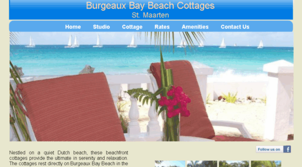 sxmbeachcottages.com