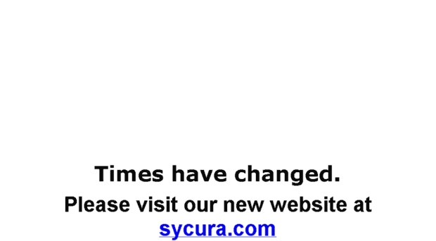 sycura.co.uk