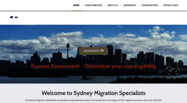sydneymigrationspecialists.com