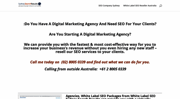 sydneysearchresultsptyltd.com.au