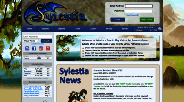 sylestia.com