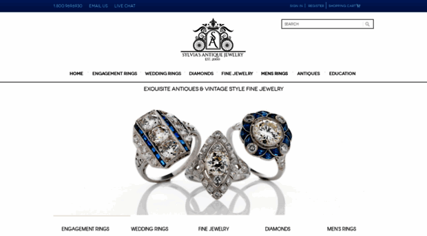 sylviasantiques.com