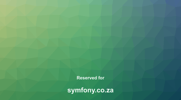 symfony.co.za
