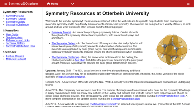 symmetry.otterbein.edu