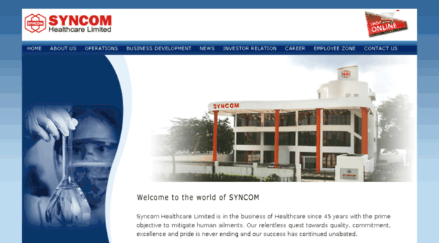 syncomhealthcare.com