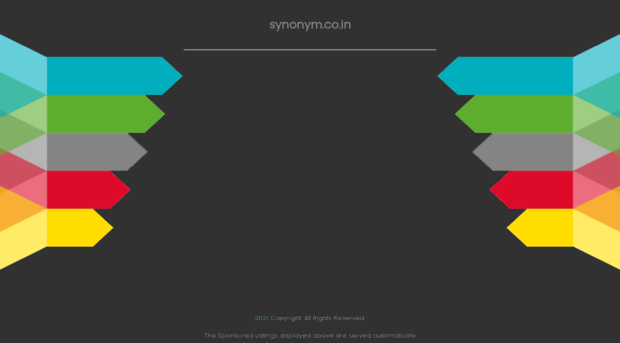 synonym.co.in