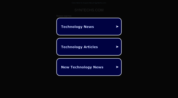 syntechs.com
