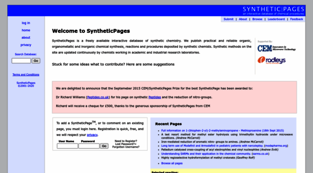 syntheticpages.org