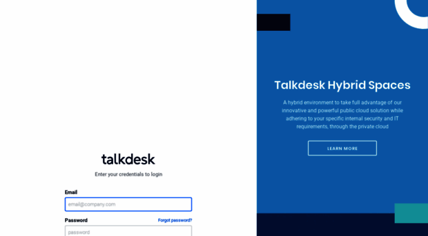 tableair.mytalkdesk.com