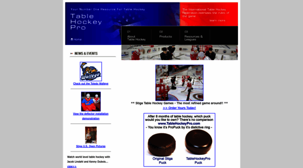 tablehockeypro.com