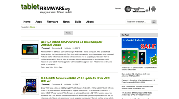 tabletfirmware.org