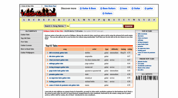 tabspace.com