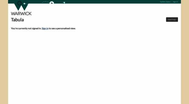 tabula.warwick.ac.uk