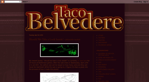 tacobelvedere.com