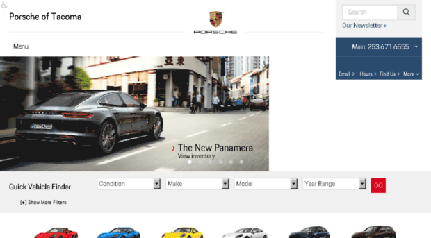 tacoma.porschedealer.com
