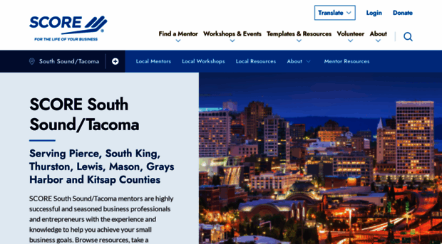 tacoma.score.org
