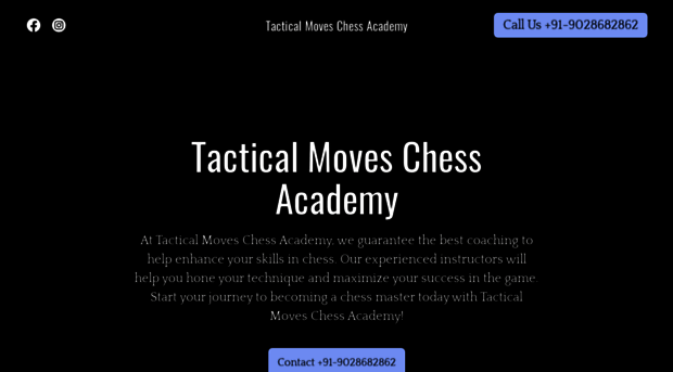 tactical-chess.com