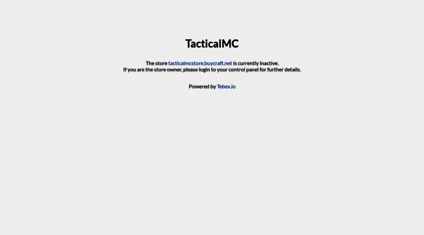 tacticalmcstore.buycraft.net