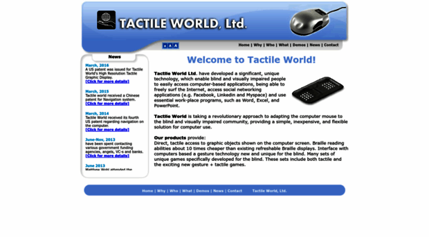 tactile-world.com