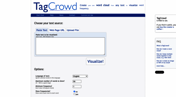 tagcrowd.com