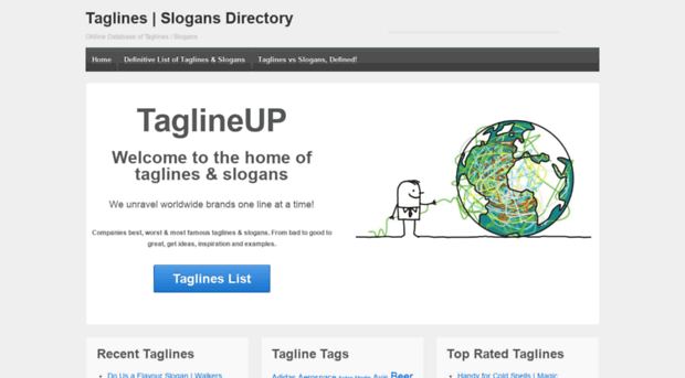 taglineup.com