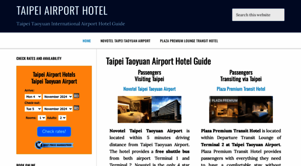 taipeiairporthotel.com