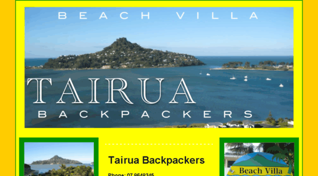 tairuabackpackers.co.nz