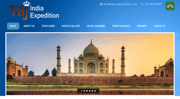 tajindiaexpedition.com