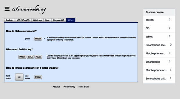 take-a-screenshot.org
