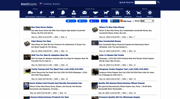 talakan.hotbizzle.com