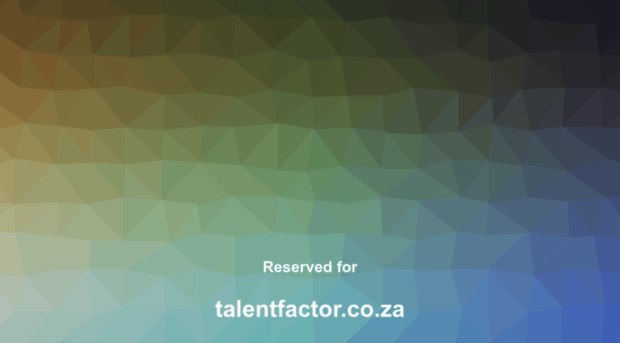 talentfactor.co.za