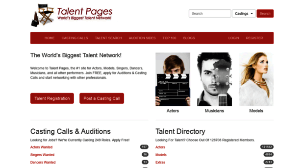 talentpages.com