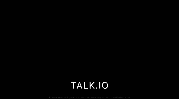 talk.io