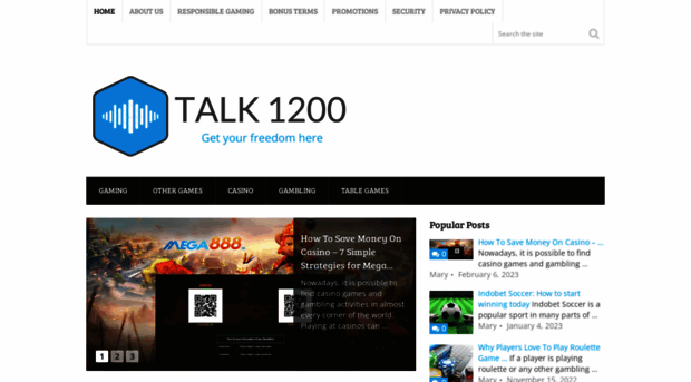 talk1200.com
