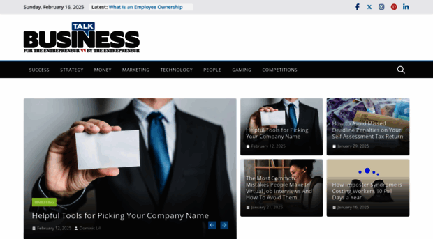 talkbusinessmagazine.co.uk