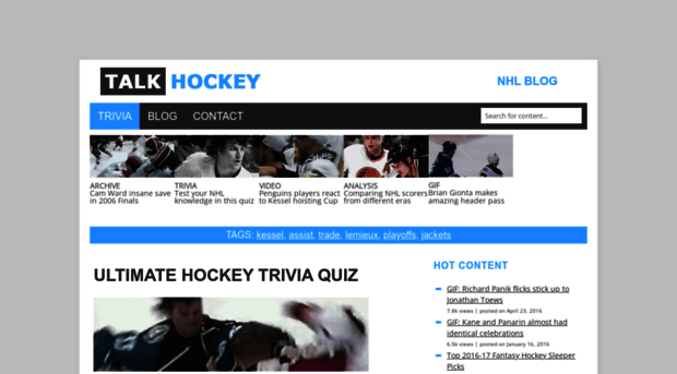 talkhockey.ca