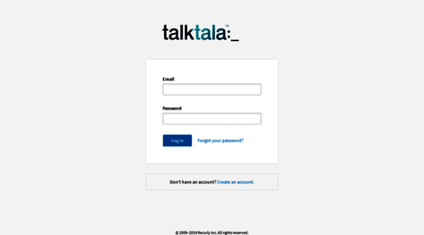 talktala.recurly.com