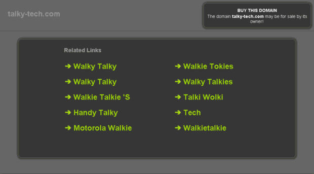 talky-tech.com