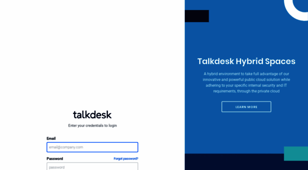 tallerator.mytalkdesk.com