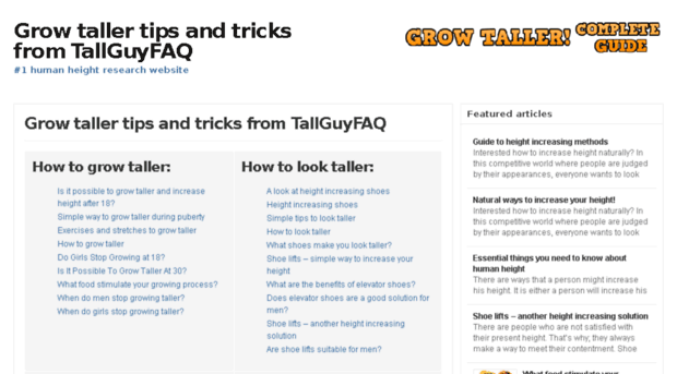 tallguy101.com