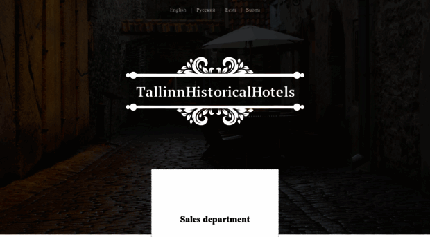 tallinnhistoricalhotels.com
