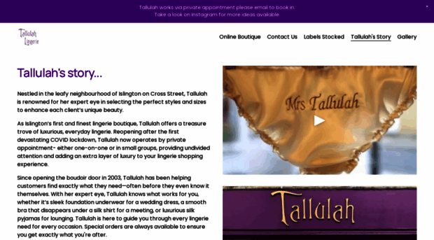 tallulah-lingerie.co.uk