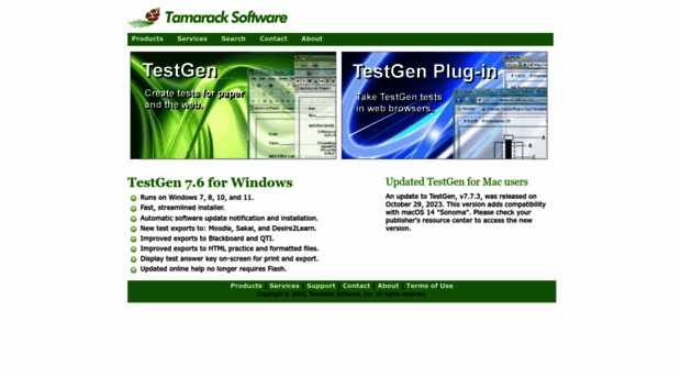 tamarack-software.com