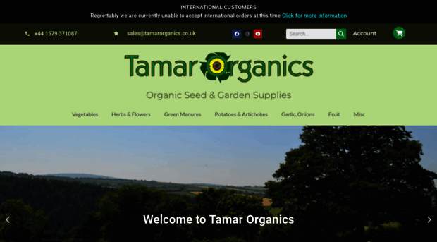 tamarorganics.co.uk