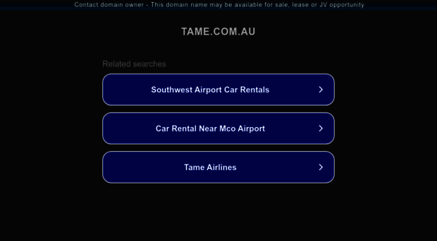 tame.com.au